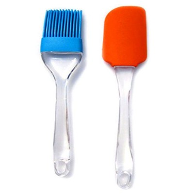 Basting Brush Silicone Heat Resistant Pastry Brushes  for BBQ Grill Barbecue Baking Kitchen Cooking