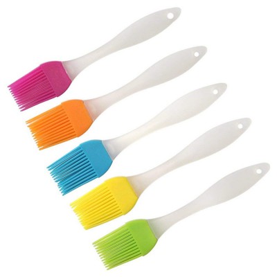 Heat Resistant Pastry BBQ Kitchen Cooking Silicone Basting Brush